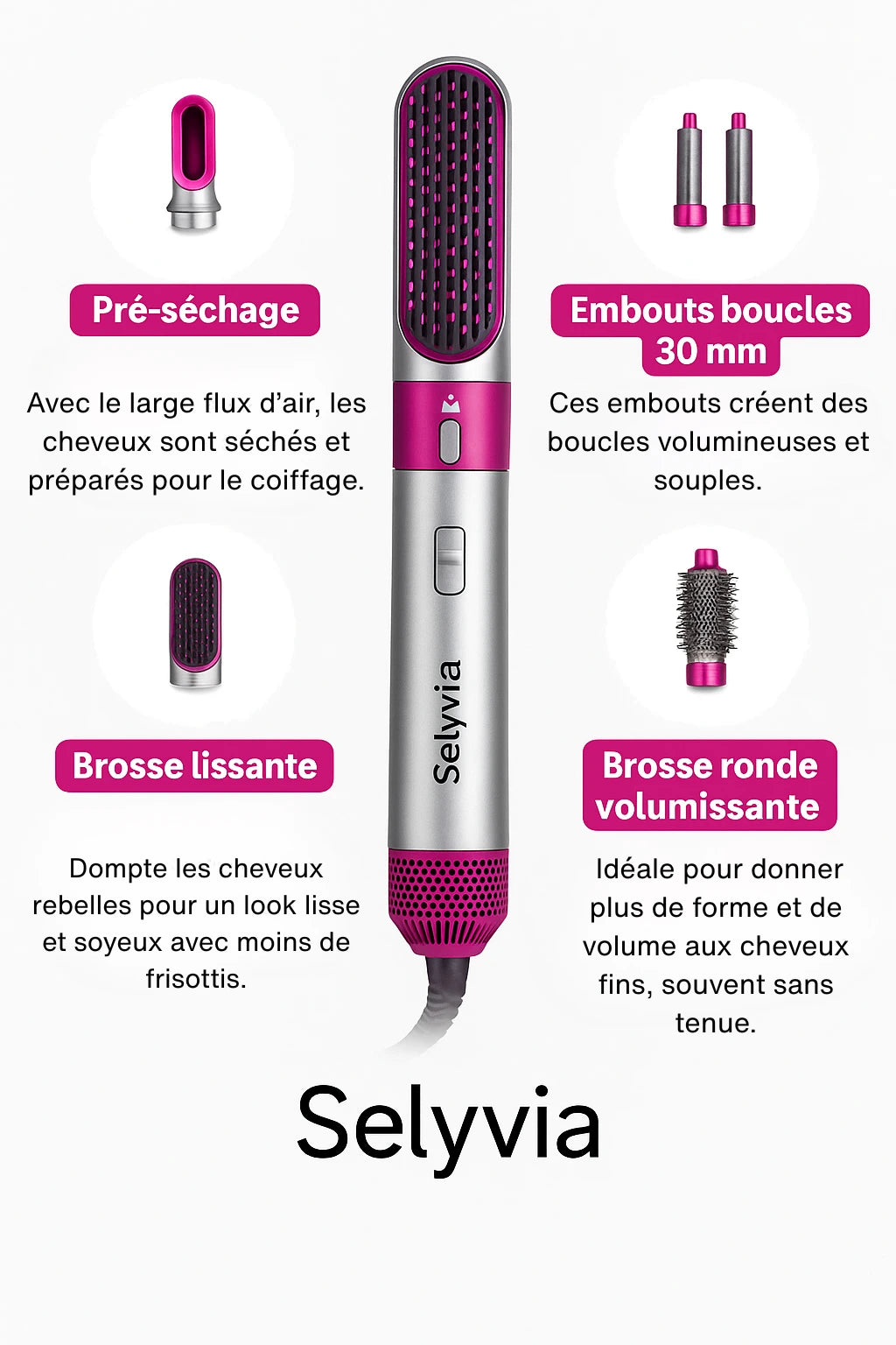 Selyvia™ AirStyler